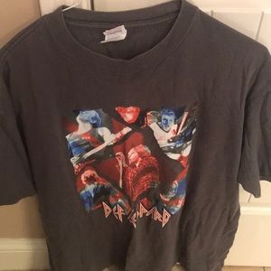vintage Def Leppard 2000 Euphoria tour shirt